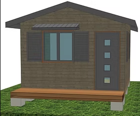 Bungalow 56 m²